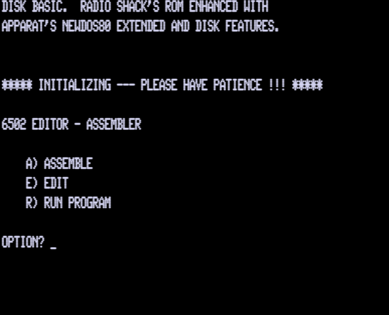 Screen shot